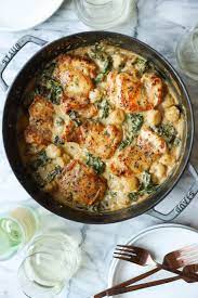 Creamy Chicken And Gnocchi Recipe Creamy Chicken Gnocchi Recipes Recipes