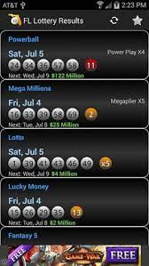 The Best Free Android App To View Florida Lottery Draw Game Results For Powerball Megamillions Lotto Lucky Mo Lottery Results Lottery Lottery Drawing