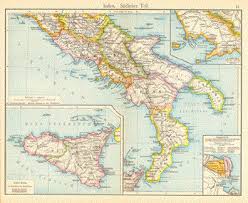 Lake como, or lago di como in italian, is italy's most famous lake—now even more so since actor george clooney owns property nearby. Antique Maps Of Italy