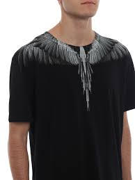 Marcelo burlon is based in milan and founded his brand in 2012. Marcelo Burlon Black And Light Grey Wings Tee ØªÛŒ Ø´Ø±Øª Cmaa018f180010621006