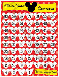 Calendar Countdown Days Calendar Countdown Days Disney Countdown Printable Calendar Template 20 Disney Countdown Calendar Disney Countdown Disneyland Countdown