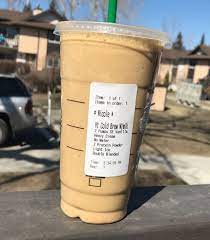 Starbucks cold brew coffee, 155 mg caffeine/12 fl oz. 13 The Macro Barista Drinks Ideas Starbucks Drinks Starbucks Drinks Recipes Healthy Starbucks Drinks