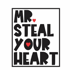 Mr Steal Your Heart Svg File Funny Boy Valentines Shirt Design Svg Cut File Download Jpg Png Svg Cdr Ai Pdf Eps Dxf Format