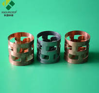 10mm Metal Random Packing Metallic Pall Ring for Absorption Tower