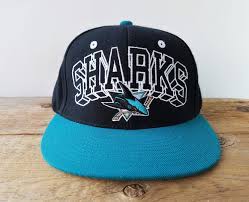 Vintage San Jose Sharks Snapback The Z Hat Retro 3d Block Etsy San Jose Sharks Snapback Hats