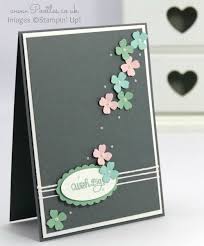 As the cats are also a member of the family so make a birthday card for a cat. Greys And Pastels Make For Pretty Cards Simple Birthday Cards Pretty Cards Simple Cards