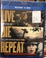 Cage is killed within minutes, managing to take an alpha alien down with him. Edge Of Tomorrow Blu Ray Release Date October 7 2014 Live Die Repeat