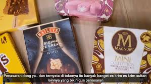 Untuk harga es teler dan makannya mulai rp 15 ribu. Deretan Es Krim Sultan Yang Harganya Rp 300 Ribuan Gimana Rasanya