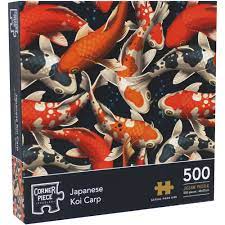 Check spelling or type a new query. Toys Games Japanese Koi Carp 500 Piece Jigsaw Puzzle Brand New Jigsaw Puzzles