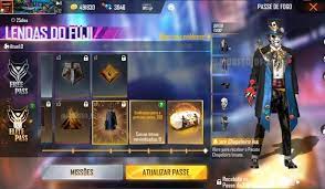 No momento existem o free pass e o elite pass , a diferença entre os dois é simples: Free Fire Season 34 Elite Pass New Bundles Weapons Skins And More