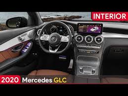 2020 Mercedes Glc Facelift Interior Design Youtube