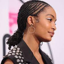 Braiding your medium sized hair into a cornrows design gives you a stunning result. 16 Braids For Medium Length Hair