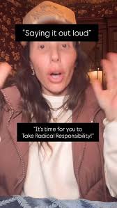 Radical responsibility is the greatest gift you can give yourself!  #responsibility