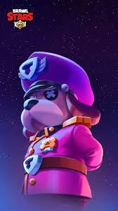 His super is a supply drop that can damage enemies in the drop zone and leaves a power up for your team to use. Wallpaper Brawl Stars Coronel Ruffs 2021 Havali Logo Macera Zamani Karakterler Star Wars Sanati