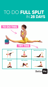 Find out the best physical therapy exercises to stretch your tight back muscles. Foco Crochetingneedles Com Flexibility Workout Gymnastics Workout Easy Yoga Workouts