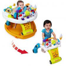 Kolcraft Baby Sit And Step 2 In 1 Activity Center Finding Zest