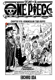 Manga one piece 1017 akan terbit di situs resmi manga plus pada minggu, 27 juni 2021 pukul 23.00 wib. Baca Komik One Piece 979 Manga