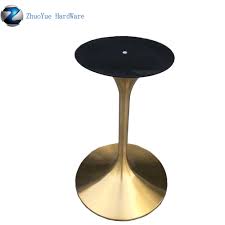 The table can seat up to 6 people. Airon Plating Brass Baking Varnish Antique Dining Saarinen Tulip Table Base Granite Table Legs For Round Tulip Marble Top Furniture Legs Aliexpress