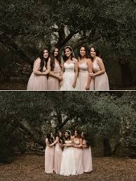 Sophisticated 1912 Wedding In Santa Ana Blush Bridesmaid Dresses San Diego Wedding Photographer Mismatched Bridesmaid Dresses