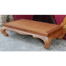 Authentic thai food at good prices. Large Thai Teak Opium Daybed With Kha Khu Inward Curved Legs