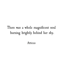 Burning Brightly Atticuspoetry Atticus Poetry Poem Quote Love Burn Shy Sky Daydream Her Forever Word Daydreaming Quotes Shy Quotes Burned Quotes