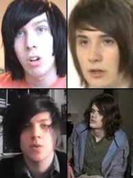 Fetus Phil, Dan, Chris, and Peej! Look at them! So cute