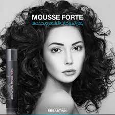 حافظي على جمال تموجات شعرك مع موس الشعر mousse forte الذي يعزز كثافة الشعر المجعد ويحدد تموجاته كما أنه يؤمن حماية من الأشعة ما hair straightener hair beauty