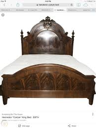 Committed to creating quality furniture, the foursome. Henredon King Carlyle Collection Mahogany Bed 1852267564