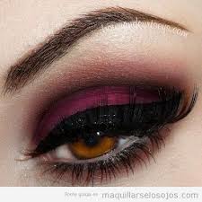 Belleza Envidien Mi Boda Sombras De Ojos Maquillaje Color Vino Maquillaje De Ojos Aprende a combinarlo para decorar una estancia. pinterest