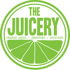 I Like The Strokes Put On The Outside Of The Circle That Create Visual Interest And Balance And The Fact That This Lo Juice Logo Juice Bar Design Organic Juice