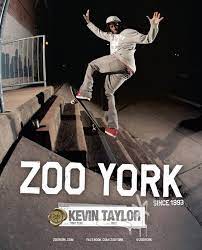 Kevin Taylor For Zoo York Skater Boy Documentary Film Zoo York