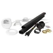 Get free shipping on qualified zipwall tarps or buy online pick up in store today in the paint department. Commercial Electric In Wall Power Cord And Cable Kit A32 Kw The Home Depot