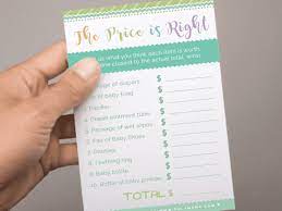 We did not find results for: The Easiest Price Is Right Baby Shower Game Template Tulamama