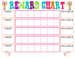 Printable Reward Charts For Kids Activity Shelter