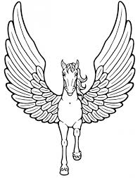 In this tutorial, we will draw unicorn wings. Unicorn 19599 Characters Printable Coloring Pages