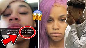 He captioned the posted, never. Nba Youngboy Baby Mama Sad Reaction To Yaya Mayweather Youtube
