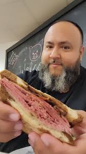 Fell into a Walking Food Coma after this Pastrami, Bacon & Provolone  Sammich with Meats Brined & Smoke by @thesauceypastrami King himself today,  so if you wanna experience the joy I had while eating ...