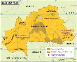 Click full screen icon to open full mode. Burkina Faso Vegetation Map Eps Illustrator Map Vector World Maps