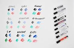 The best drywipe pens on test - Logovisual Ltd