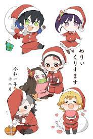 しゅみこ on twitter anime demon anime christmas anime chibi