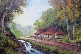 Bangkrutnya Surau Kami With Images Kami Blog Painting