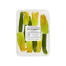 · hollyhock (alcea rosea syn.) petals and cooked flower buds can be added to salads. Coles Zucchini Flower Coles Online