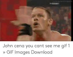 Currently wrestling for wwe, cena recorded the song in 2005 for his debut studio album, you can't see me. John Cena Meme You Cant See Me