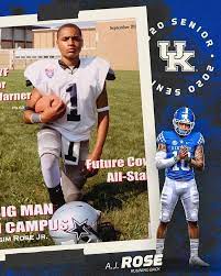 Kentucky Football On Instagram How It Started How It S Going Aj Rose X Ukseniorweek In 2021 Kentucky Football Uk Football Football