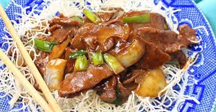 I require a vast quantity of personal space,. Mongolian Beef