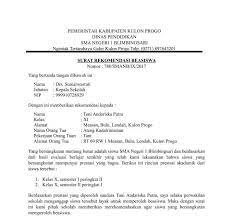 Maybe you would like to learn more about one of these? Contoh Surat Rekomendasi Dari Kepala Sekolah Untuk Kuliah Contoh Surat