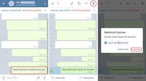 You can change the language back in settings. Telegram Nachrichten Loschen So Geht S Chip