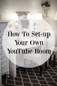 Decor Ideas And Inspiration On How Ikea Set Up A Beautiful Home Office And Youtube Room For Filming As A Beauty Blogge Ikea Home Tour Office Makeover Ikea Home