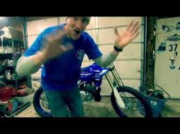 Alex Malott Unwrapping The All New 2020 Yamaha YZ250