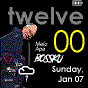 Ini kita nak minta perhatian bossku, bossku semua, tambah sherry sekali gus umum mengetahui ungkapan 'malu apa bossku' kini menjadi slogan yang sering digunakan bekas. Amazfit Bip Bip Lite Malu Apa Bossku Watch Faces